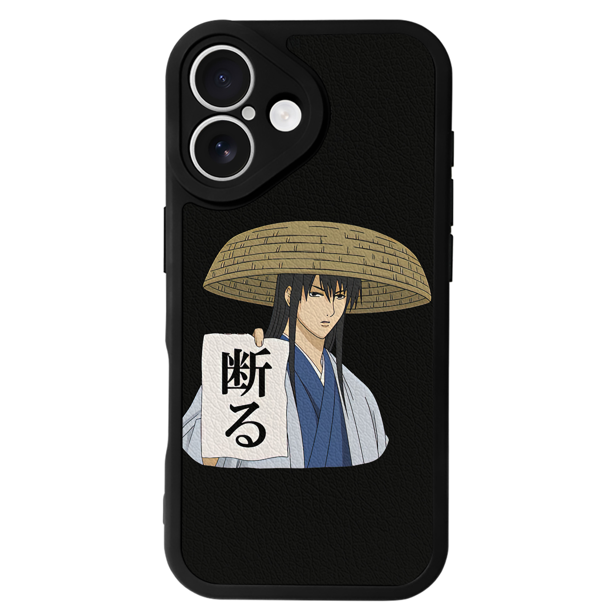（画像用） ぎんたま 坂田銀時（さかたぎんとき） 神楽 志村新八（しむら しんぱち） GINTAMA Sakata Gintoki Kagura Shimura Shinpachi 【iPhone 16シリーズ対応】シリコンスマホケース（レザー調） 材質：シリコン